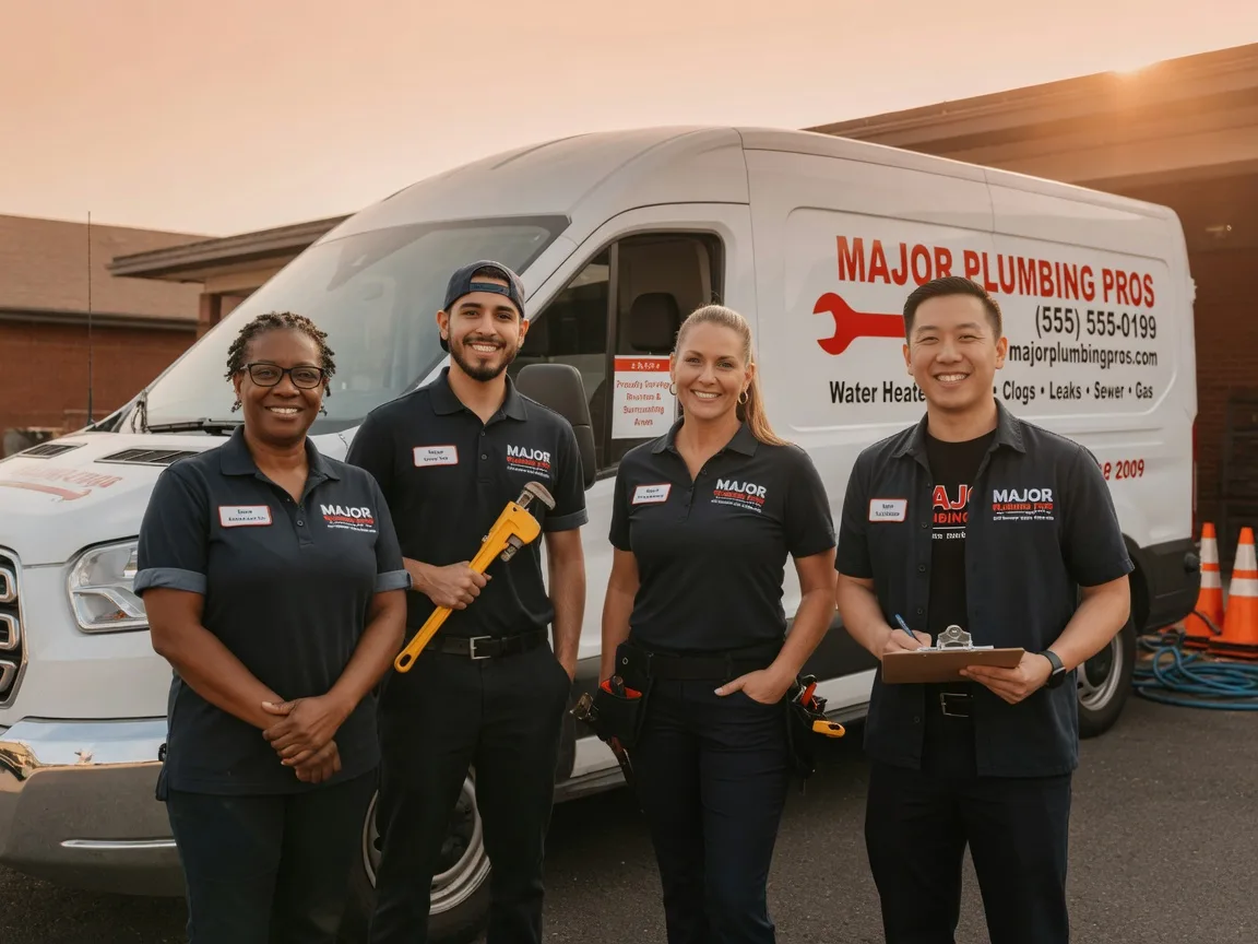 Drain Cleaning Services company in Andrews, NC